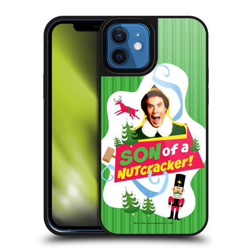 Elf Movie Graphics 1 Nutcracker Gel Armour Case For Apple iPhone 12 / iPhone 12 Pro