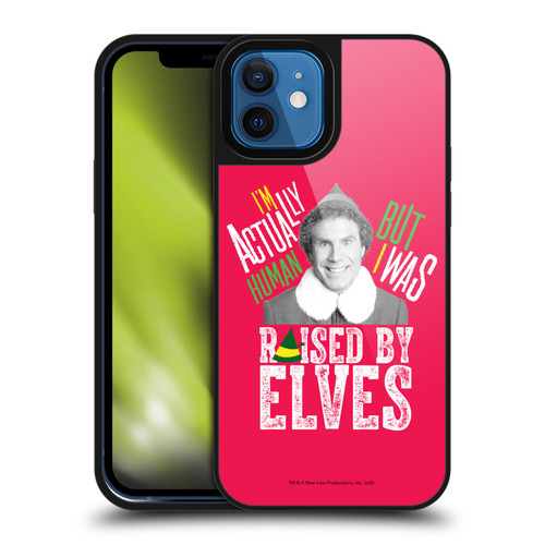 Elf Movie Graphics 1 Raised By Elves Gel Armour Case For Apple iPhone 12 / iPhone 12 Pro