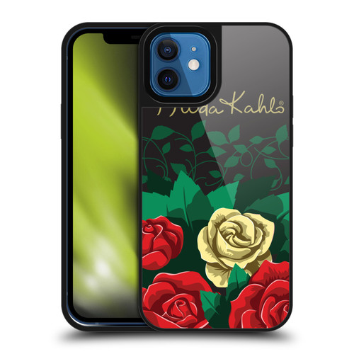 Frida Kahlo Roses Blooms Gel Armour Case For Apple iPhone 12 / iPhone 12 Pro
