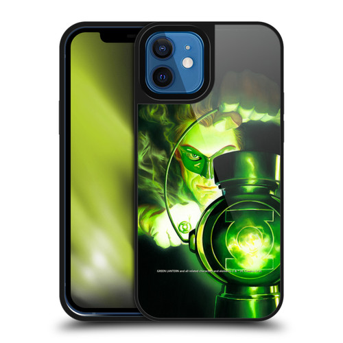 Green Lantern DC Comics Comic Book Covers Portrait Gel Armour Case For Apple iPhone 12 / iPhone 12 Pro