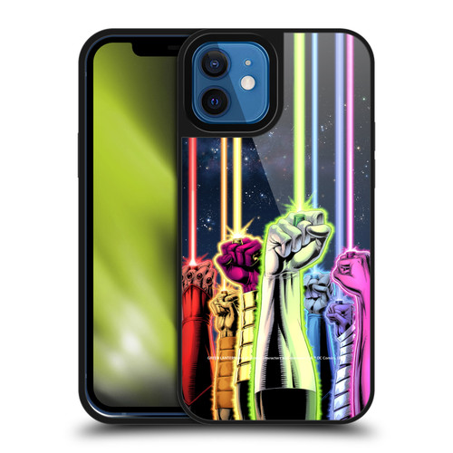 Green Lantern DC Comics Comic Book Covers Power Rings Gel Armour Case For Apple iPhone 12 / iPhone 12 Pro