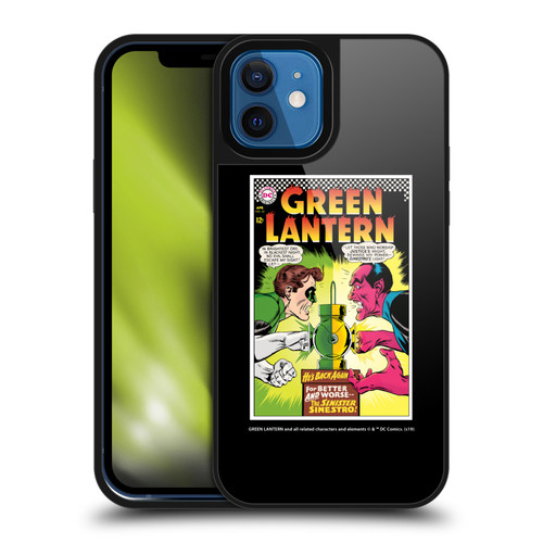 Green Lantern DC Comics Comic Book Covers Sinestro Gel Armour Case For Apple iPhone 12 / iPhone 12 Pro
