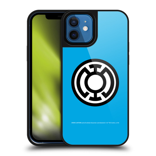 Green Lantern DC Comics Lantern Corps Blue Gel Armour Case For Apple iPhone 12 / iPhone 12 Pro