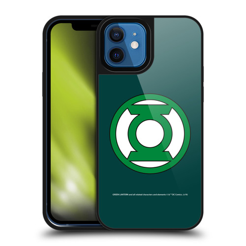 Green Lantern DC Comics Logos Classic 2 Gel Armour Case For Apple iPhone 12 / iPhone 12 Pro