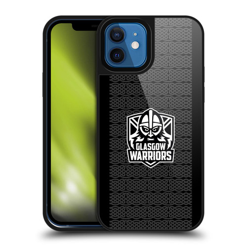Glasgow Warriors 2024/25 Crest Kit Home Gel Armour Case For Apple iPhone 12 / iPhone 12 Pro