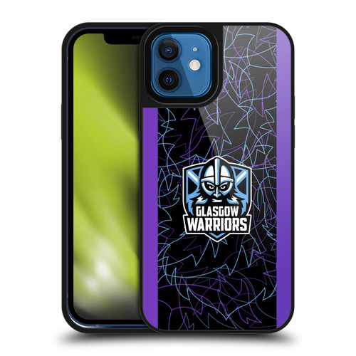 Glasgow Warriors 2024/25 Crest Kit Training Gel Armour Case For Apple iPhone 12 / iPhone 12 Pro