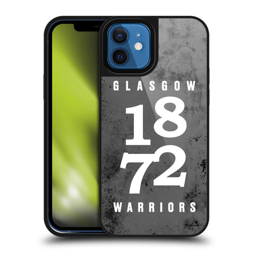 Glasgow Warriors Graphics 1872 Warriors Gel Armour Case For Apple iPhone 12 / iPhone 12 Pro