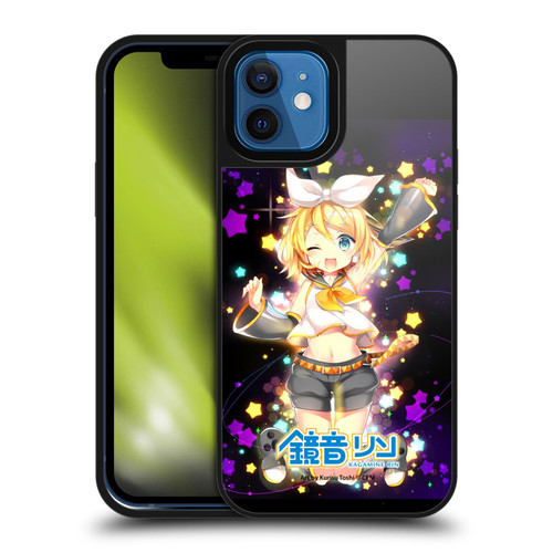 Hatsune Miku Characters Kagamine Rin Gel Armour Case For Apple iPhone 12 / iPhone 12 Pro