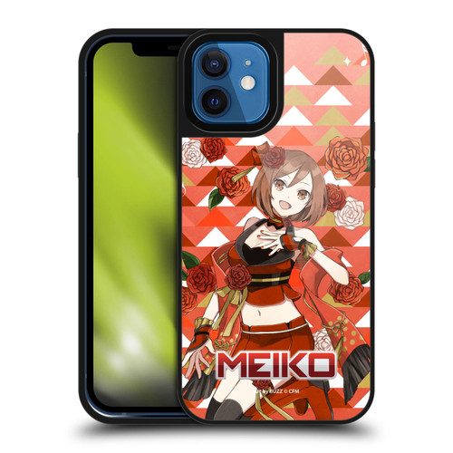Hatsune Miku Characters Meiko Gel Armour Case For Apple iPhone 12 / iPhone 12 Pro