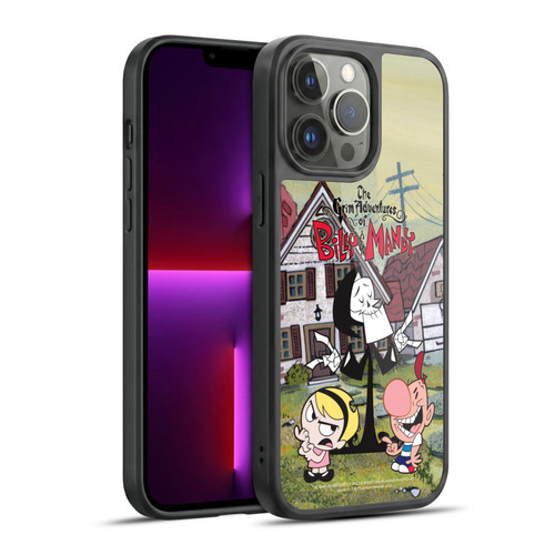 The Grim Adventures of Billy & Mandy Graphics Poster Gel Armour Case For Apple iPhone 13 Pro Max