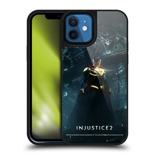 Injustice 2 Characters Superman Gel Armour Case For Apple iPhone 12 / iPhone 12 Pro