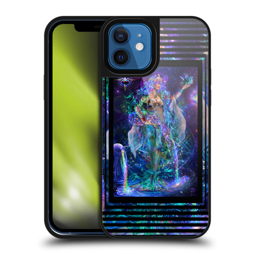 Jumbie Art Visionary Aquarius Gel Armour Case For Apple iPhone 12 / iPhone 12 Pro