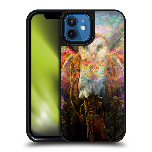 Jumbie Art Visionary Owl Gel Armour Case For Apple iPhone 12 / iPhone 12 Pro