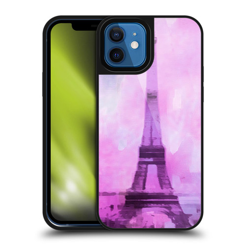 LebensArt Pastels Abstract Gel Armour Case For Apple iPhone 12 / iPhone 12 Pro