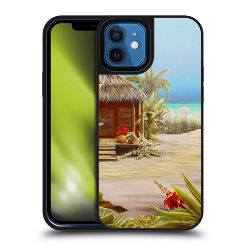 Lisa Sparling Birds And Nature Beach House Gel Armour Case For Apple iPhone 12 / iPhone 12 Pro