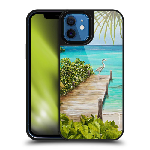 Lisa Sparling Birds And Nature Coastal Seclusion Gel Armour Case For Apple iPhone 12 / iPhone 12 Pro