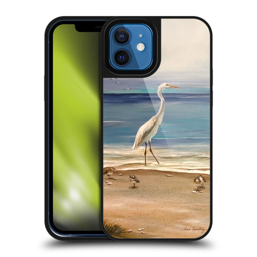 Lisa Sparling Birds And Nature Drift In Gel Armour Case For Apple iPhone 12 / iPhone 12 Pro