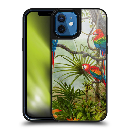 Lisa Sparling Birds And Nature Misty Morning Gel Armour Case For Apple iPhone 12 / iPhone 12 Pro