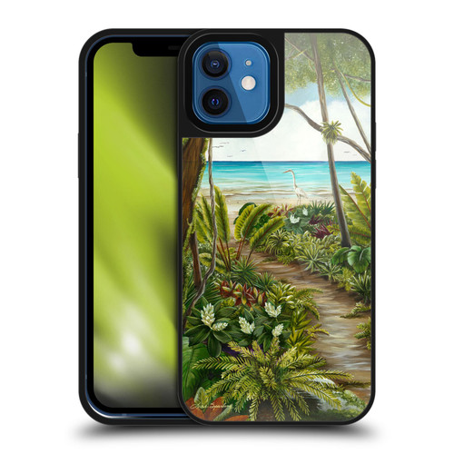 Lisa Sparling Birds And Nature Paradise Gel Armour Case For Apple iPhone 12 / iPhone 12 Pro