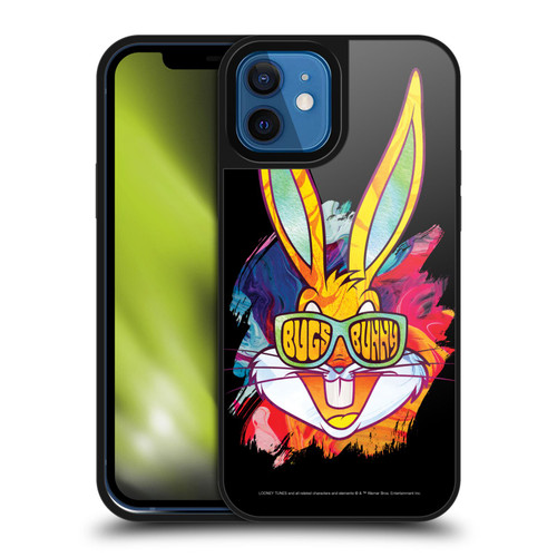 Looney Tunes Bugs Bunny Paint Gel Armour Case For Apple iPhone 12 / iPhone 12 Pro