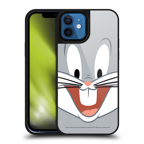 Looney Tunes Full Face Bugs Bunny Gel Armour Case For Apple iPhone 12 / iPhone 12 Pro
