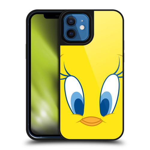 Looney Tunes Full Face Tweety Gel Armour Case For Apple iPhone 12 / iPhone 12 Pro