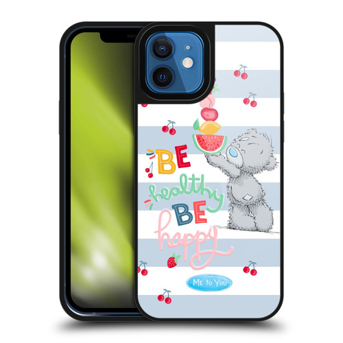 Me To You Retro Fun Be Healthy Gel Armour Case For Apple iPhone 12 / iPhone 12 Pro