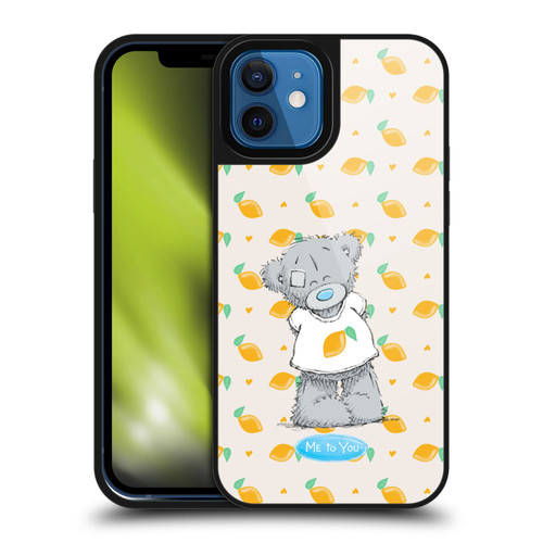 Me To You Retro Fun Lemon Gel Armour Case For Apple iPhone 12 / iPhone 12 Pro
