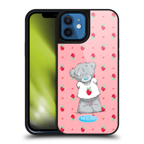Me To You Retro Fun Strawberry Gel Armour Case For Apple iPhone 12 / iPhone 12 Pro