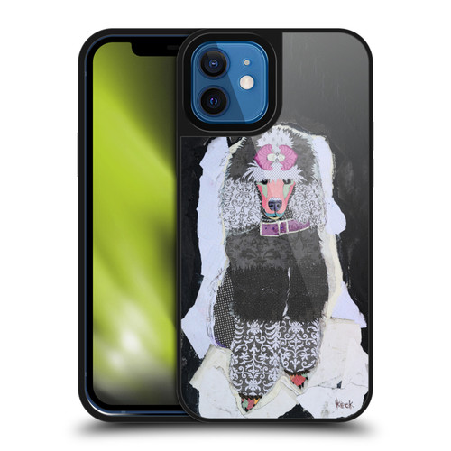 Michel Keck Dogs 4 Poodle Gel Armour Case For Apple iPhone 12 / iPhone 12 Pro