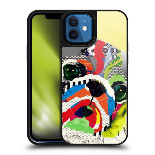 Michel Keck Dogs 4 Pug Gel Armour Case For Apple iPhone 12 / iPhone 12 Pro