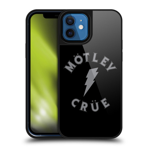 Motley Crue Tour Graphics Bolt Gel Armour Case For Apple iPhone 12 / iPhone 12 Pro