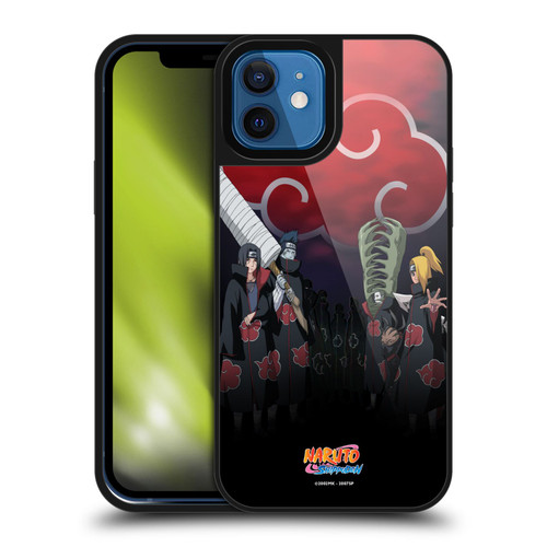Naruto Shippuden Key Art Akatsuki Gel Armour Case For Apple iPhone 12 / iPhone 12 Pro