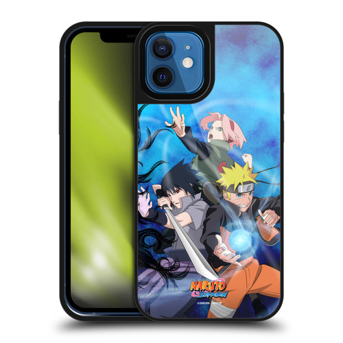 Naruto Shippuden Key Art Team 7 Gel Armour Case For Apple iPhone 12 / iPhone 12 Pro
