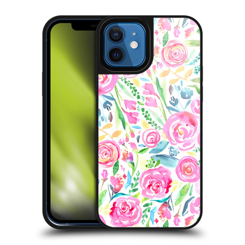 Ninola Floral Spring Days Gel Armour Case For Apple iPhone 12 / iPhone 12 Pro