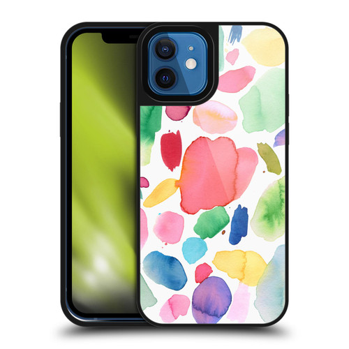 Ninola Pattern Abstract Color Joy Gel Armour Case For Apple iPhone 12 / iPhone 12 Pro