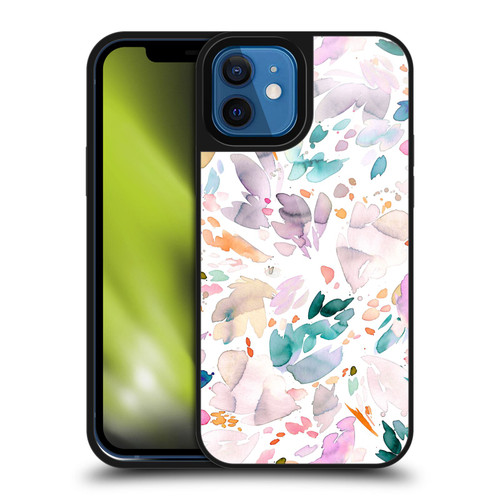 Ninola Pattern Abstract Petals Gel Armour Case For Apple iPhone 12 / iPhone 12 Pro