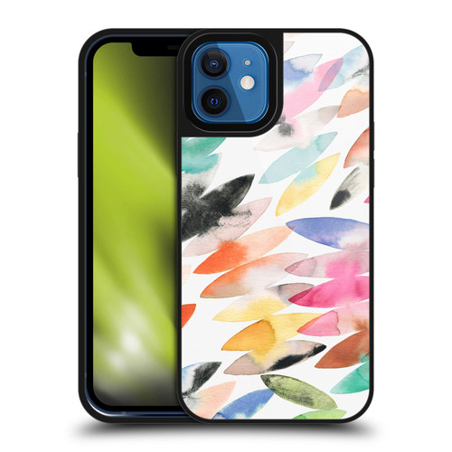 Ninola Pattern Abstract Surf Gel Armour Case For Apple iPhone 12 / iPhone 12 Pro