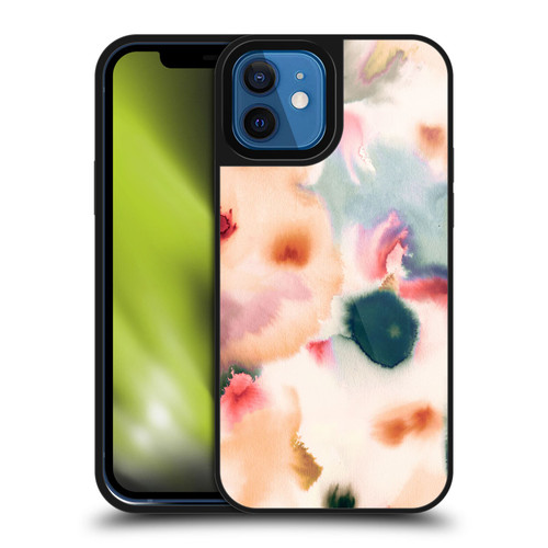 Ninola Pattern Abstract Watercolor Gel Armour Case For Apple iPhone 12 / iPhone 12 Pro