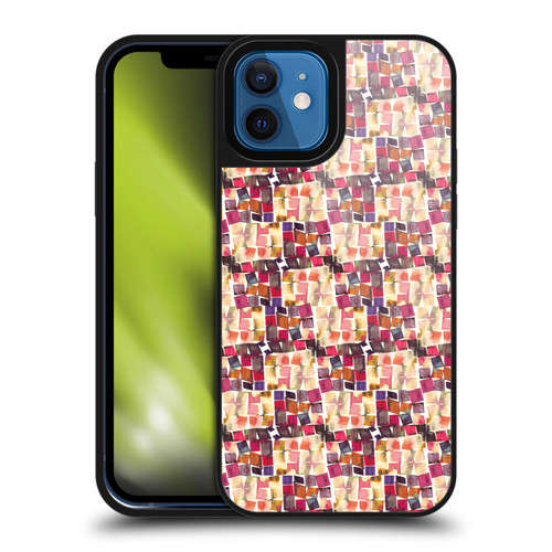 Ninola Patterns Minimal Crochet Gel Armour Case For Apple iPhone 12 / iPhone 12 Pro