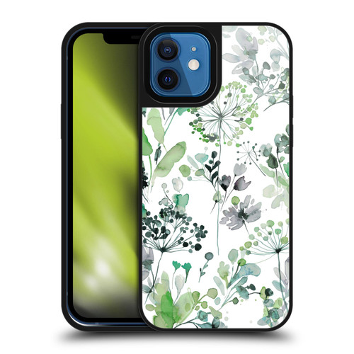 Ninola Wild Grasses Eucalyptus Gel Armour Case For Apple iPhone 12 / iPhone 12 Pro