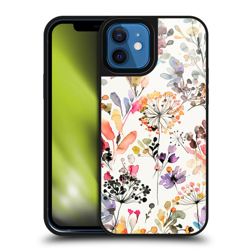 Ninola Wild Grasses Multicolor Gel Armour Case For Apple iPhone 12 / iPhone 12 Pro