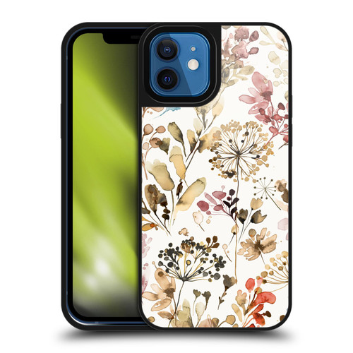 Ninola Wild Grasses Rustic Gel Armour Case For Apple iPhone 12 / iPhone 12 Pro