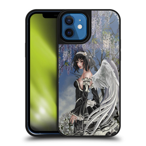 Nene Thomas Gothic Angel And Flowers Anime Fairy Gel Armour Case For Apple iPhone 12 / iPhone 12 Pro
