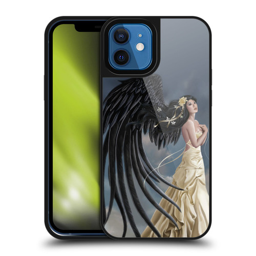 Nene Thomas Gothic Citrine Chrysanthemum Angel Gel Armour Case For Apple iPhone 12 / iPhone 12 Pro