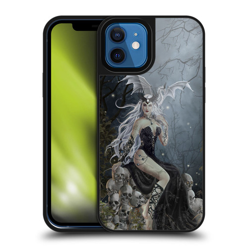 Nene Thomas Gothic Mad Queen Of Skulls Dragon Gel Armour Case For Apple iPhone 12 / iPhone 12 Pro