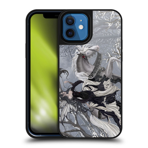 Nene Thomas Winter Has Begun Snow Fairy Horse With Dragon Gel Armour Case For Apple iPhone 12 / iPhone 12 Pro