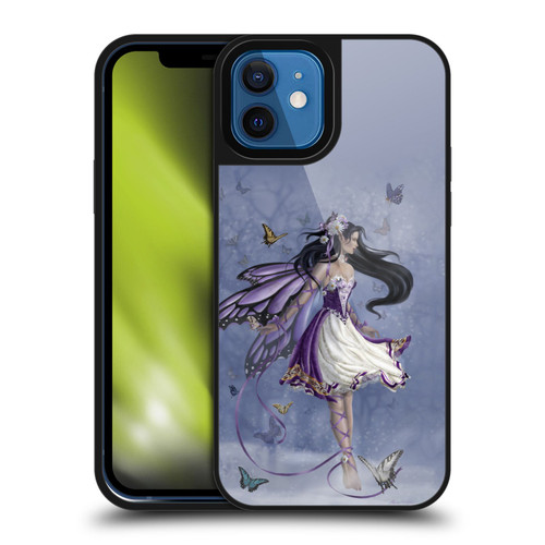 Nene Thomas Winter Has Begun Violet Melody Ballerina Fairy Gel Armour Case For Apple iPhone 12 / iPhone 12 Pro