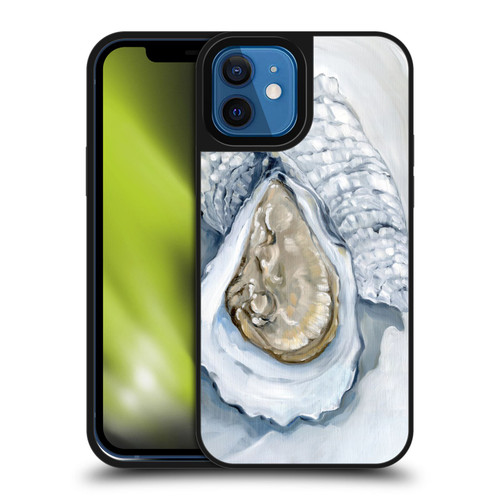 Paul Brent Sea Creatures Oyster White Gel Armour Case For Apple iPhone 12 / iPhone 12 Pro