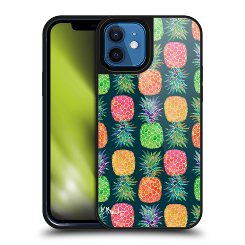 Paul Brent Wilderness Tahiti Pineapple Gel Armour Case For Apple iPhone 12 / iPhone 12 Pro
